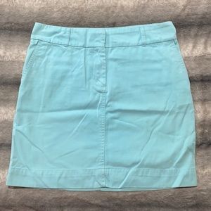 Vineyard Vines Light Blue Skirt